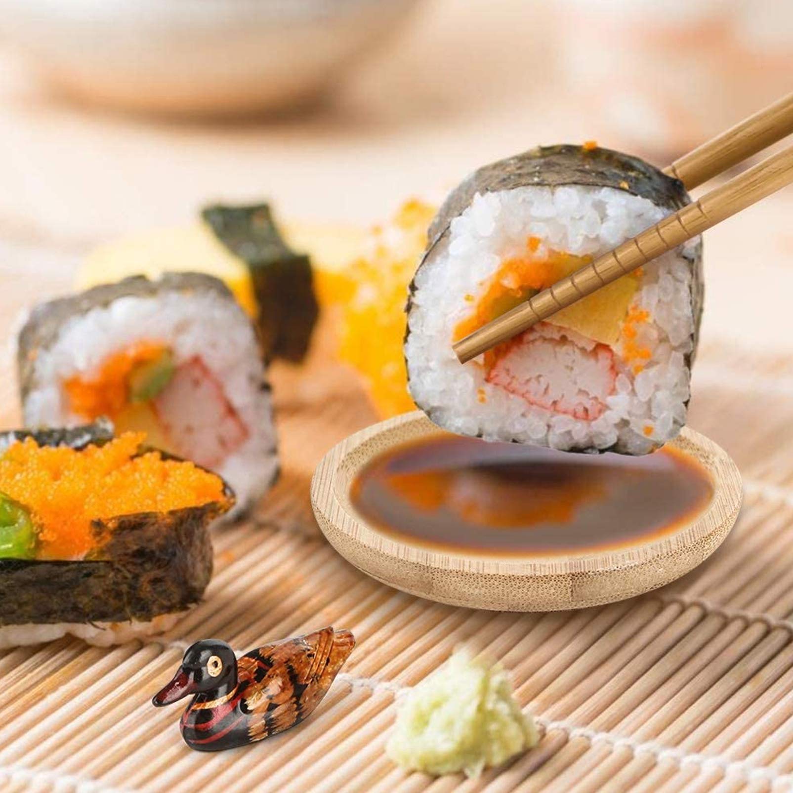 Sushi Making Set With Various  - đánh giá và giá Sushi Making Kit