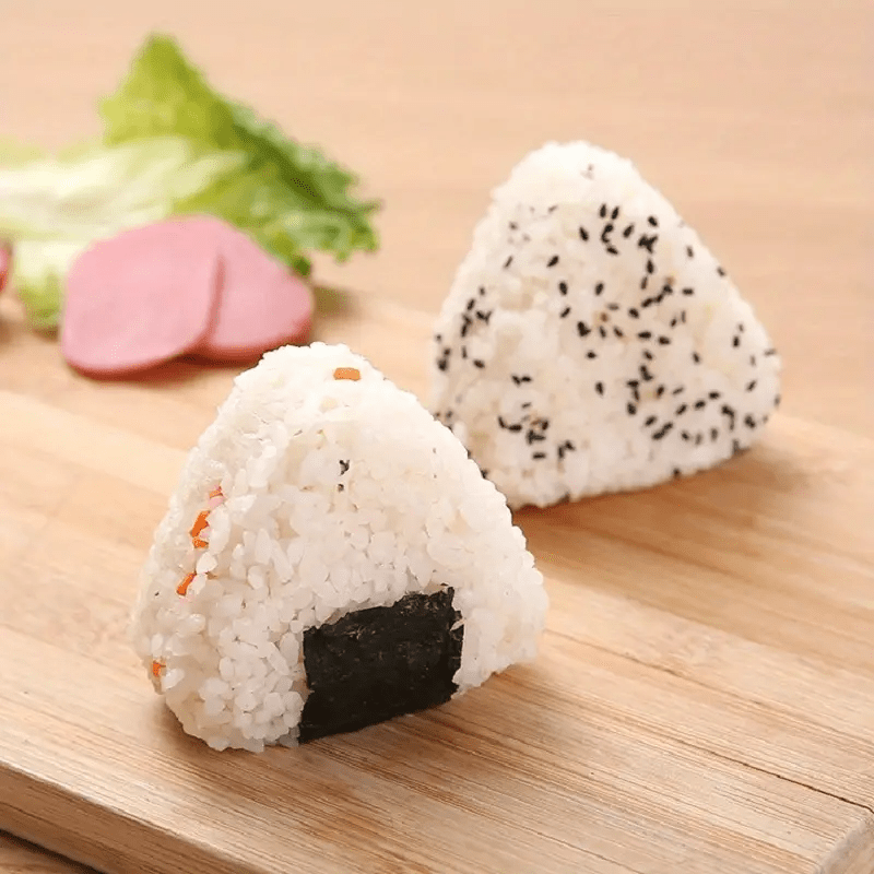 3pc Sushi Mold, Triangle Sushi - đánh giá và giá Bento Box
