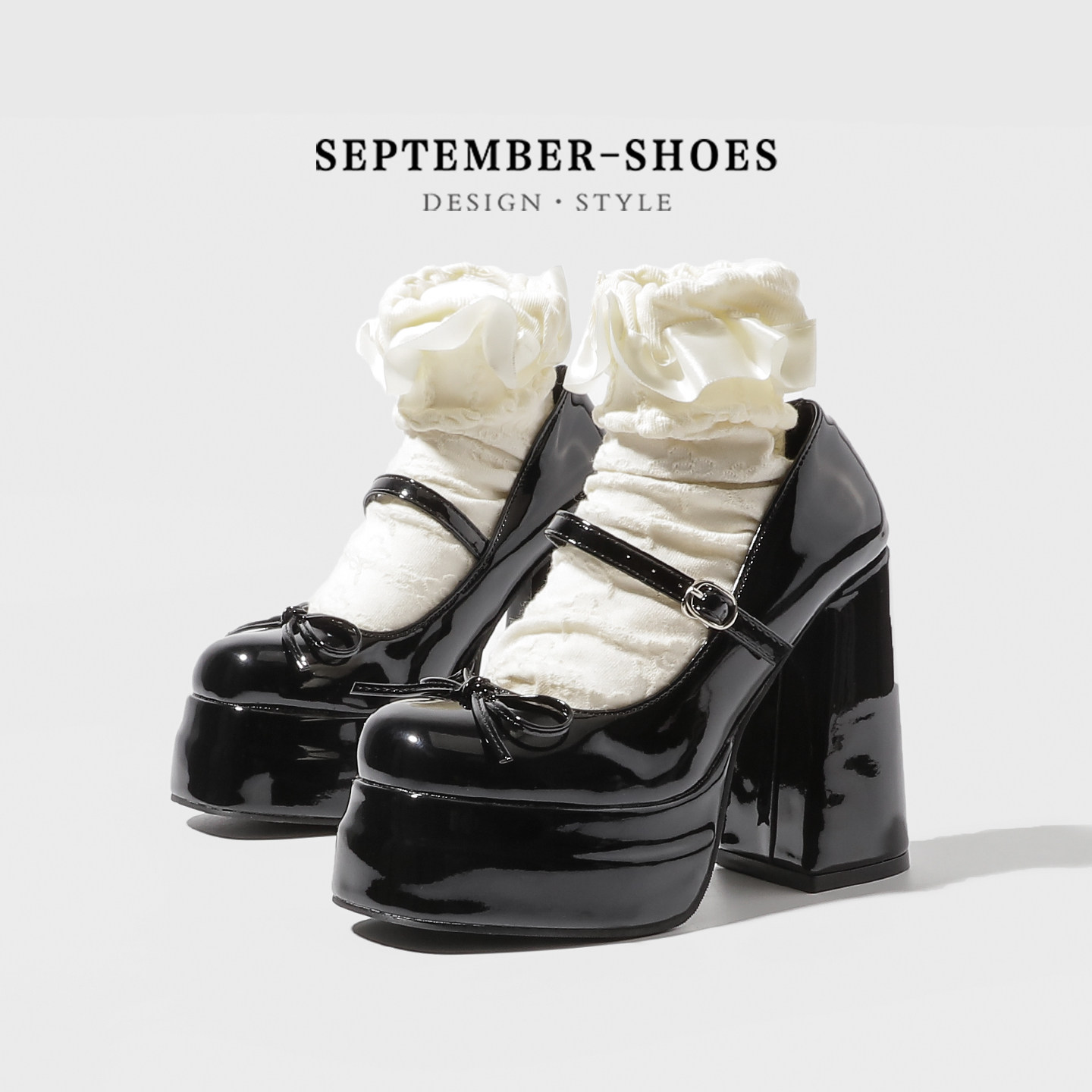 Lolita Marie Jane Shoes Women' - đánh giá và giá Japanese Tea