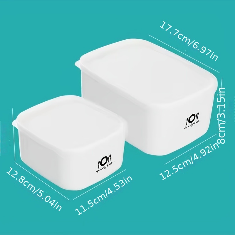 Food Grade Rectangular Plastic - đánh giá và giá Bento Box