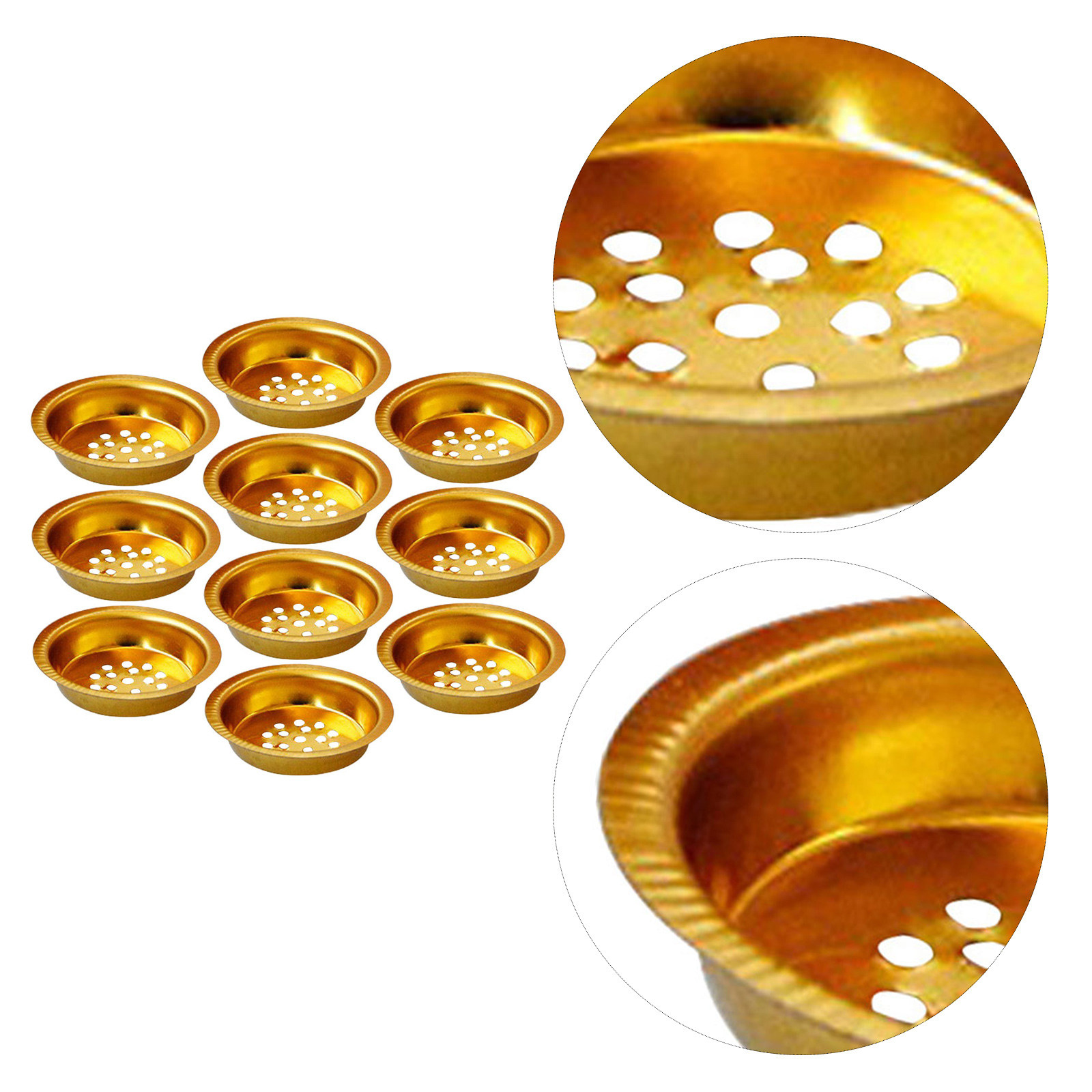 12Pcs Iron Incense Burner Scre - đánh giá và giá Incense Holder