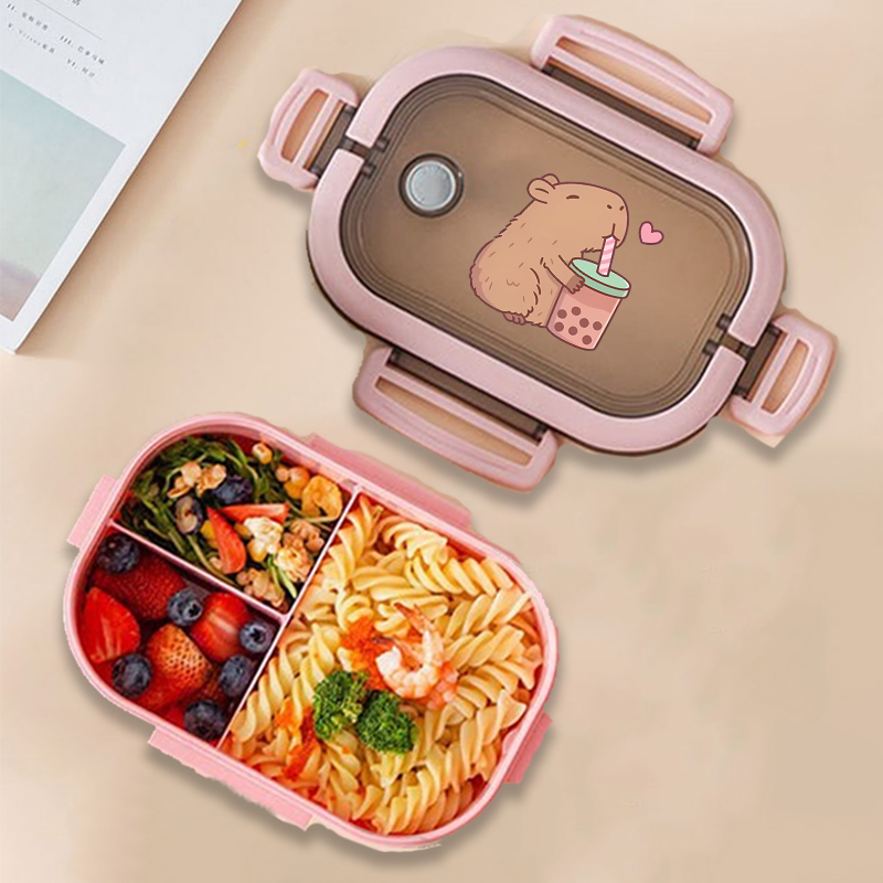 Capybara Bento Lunch Box Anime - đánh giá và giá Bento Box