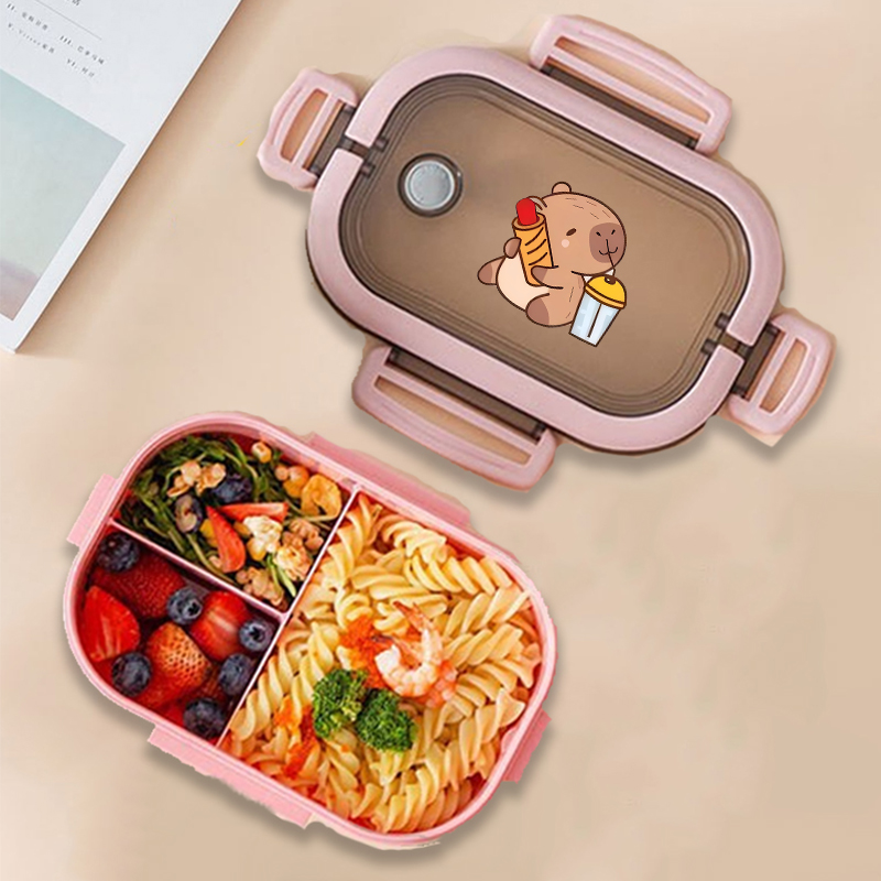 Capybara Bento Lunch Box Anime - đánh giá và giá Bento Box