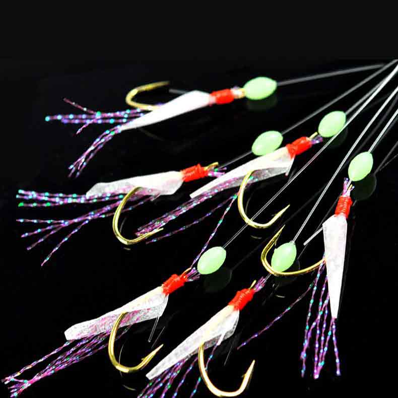 6 Hooks Sabiki Rigs Saltwater  - đánh giá và giá Furoshiki