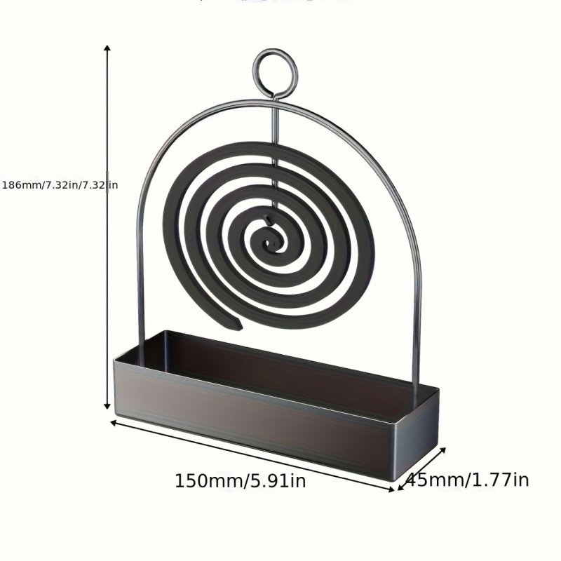 1A Mosquito Coil Holder, Sanda - đánh giá và giá Incense Holder