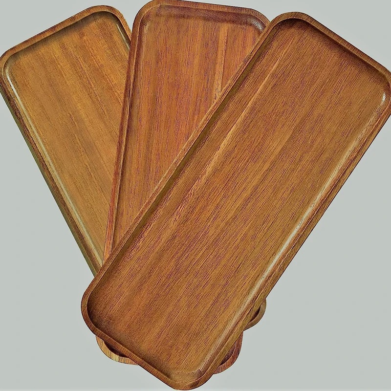 Japanese Style Solid Wood Serv - đánh giá và giá Japanese Snacks