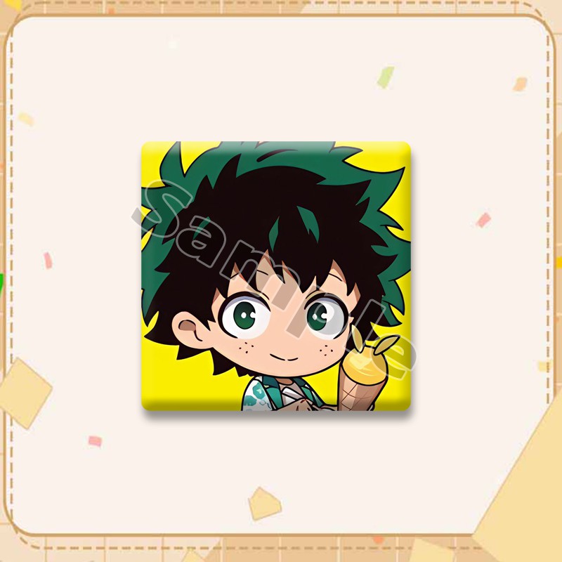 Ochaco Izuku Shoto Himiko Kats - đánh giá và giá Furoshiki