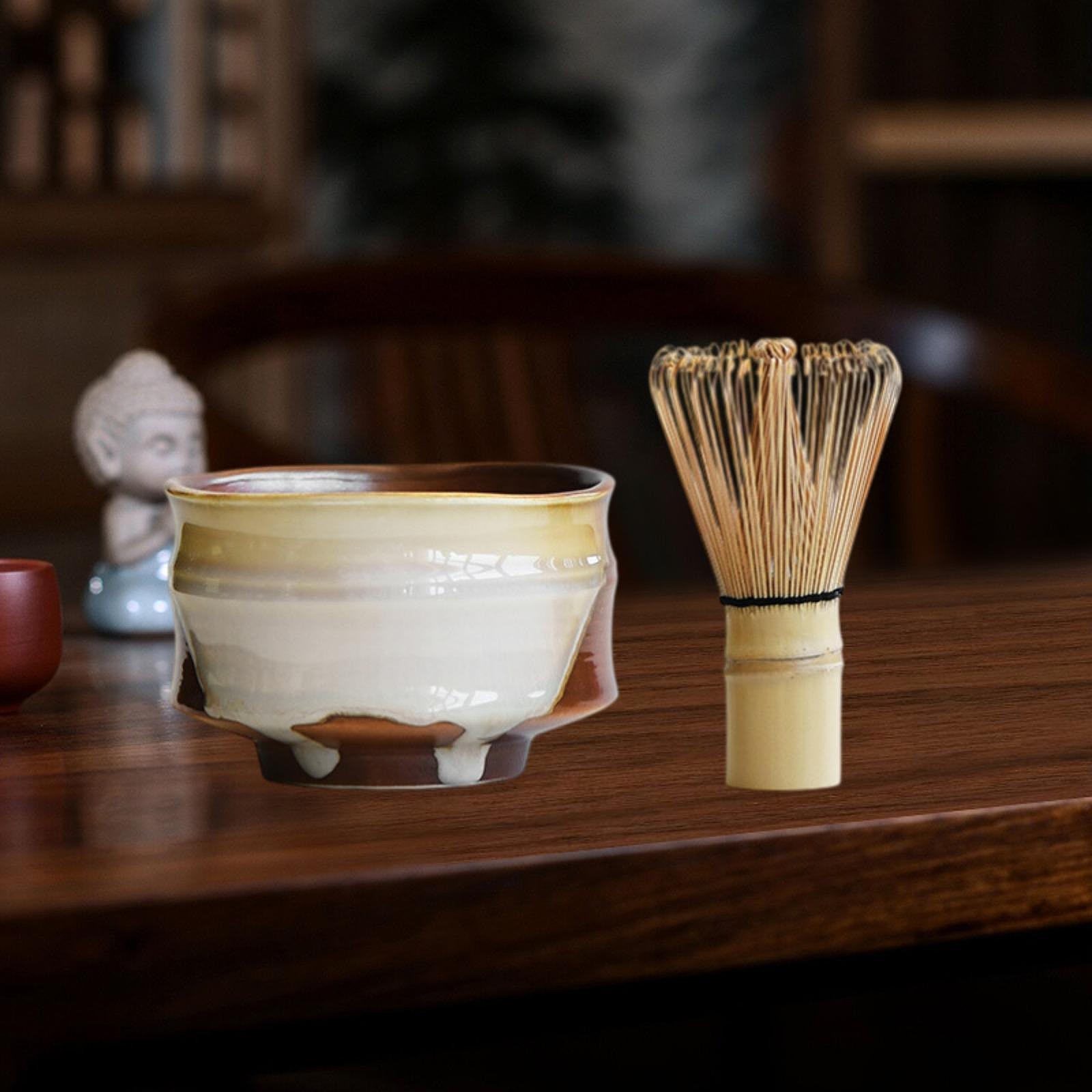 Matcha Bowl Ceramic Japanese T - đánh giá và giá Japanese Tea