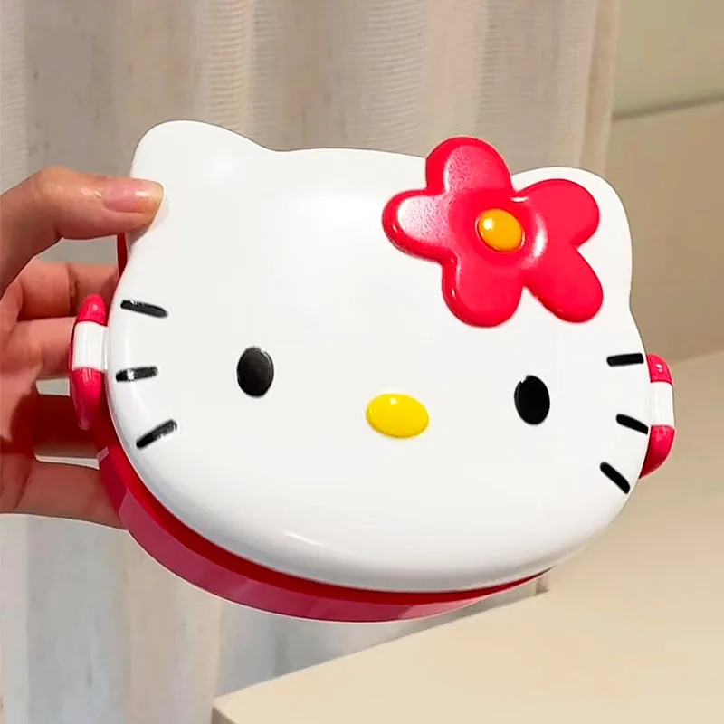 Cute Hello Kitty Shaped Lunch  - đánh giá và giá Japanese Snacks
