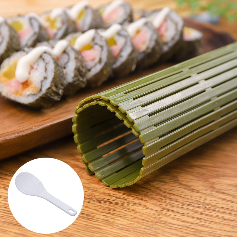 Large Green Plastic Sushi Tool - đánh giá và giá Sushi Making Kit