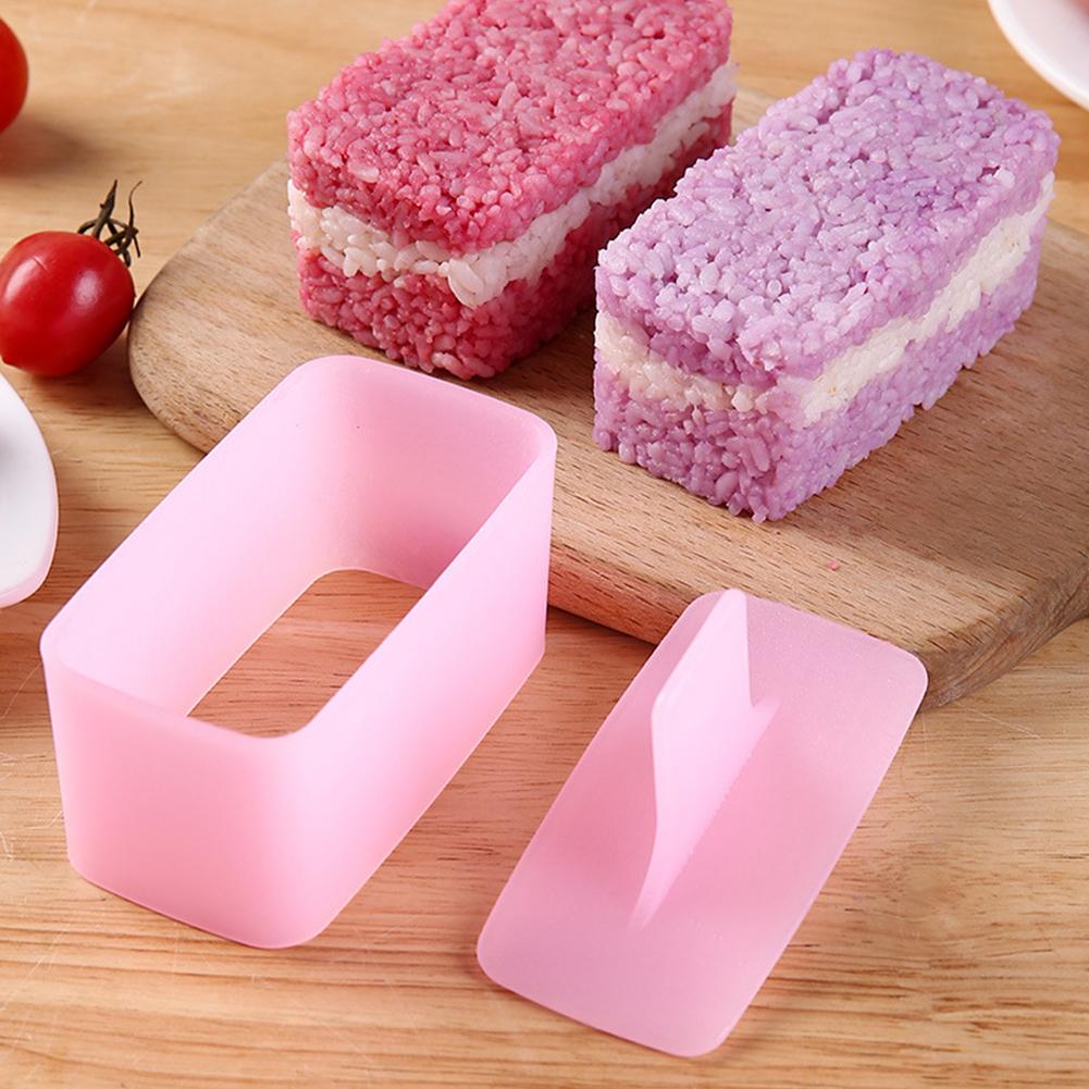 DIY Sushi Press Mold Rice Ball - đánh giá và giá Sushi Making Kit