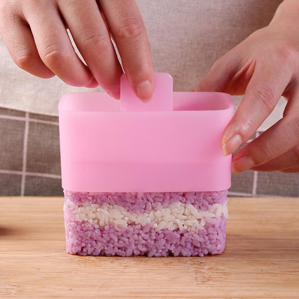 DIY Sushi Press Mold Rice Ball - đánh giá và giá Sushi Making Kit