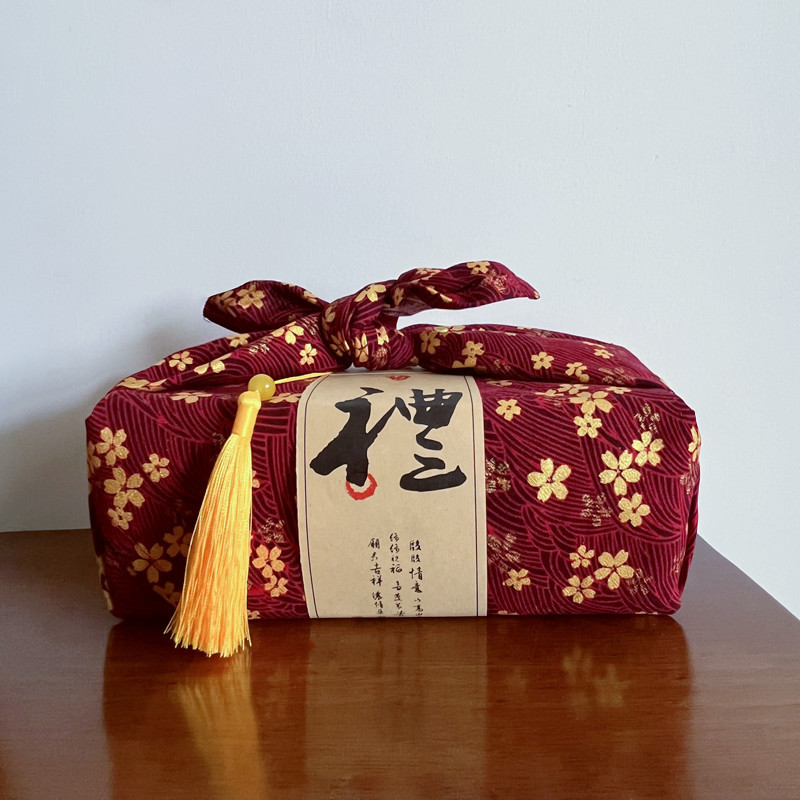 Japanese Style Handkerchief Fu - đánh giá và giá Furoshiki