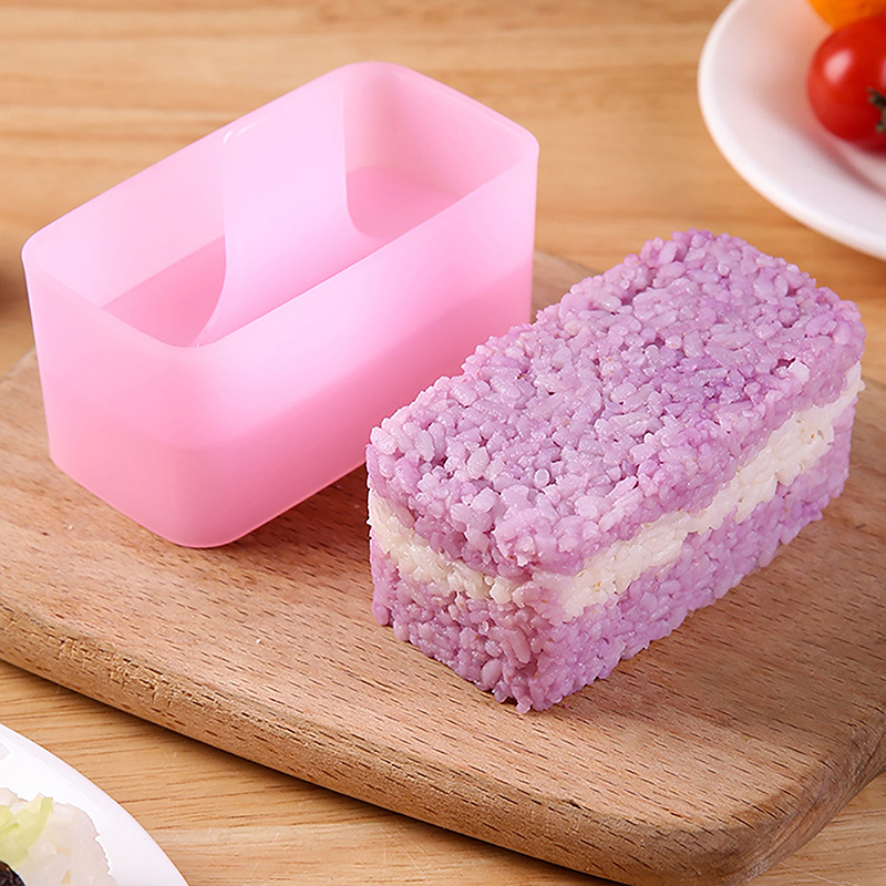 Rectangular Sushi Mold Musubi  - đánh giá và giá Sushi Making Kit
